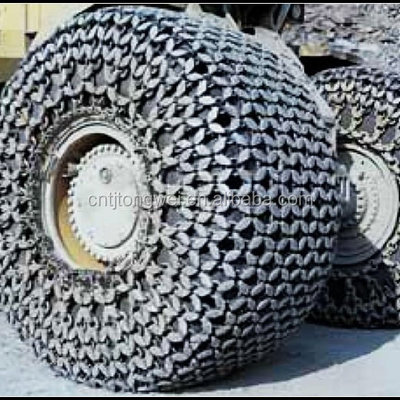 Tractor tire chains/snow tire chains/forklift snow chains