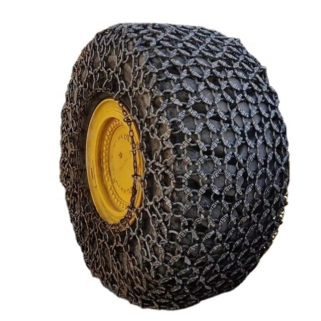 High Quality Cat950 Tyre Protection Chains 23.5r25 Wheel Loader Protective Chains