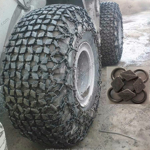 Tractor snow chain used for mining tire chains for OTR tyre