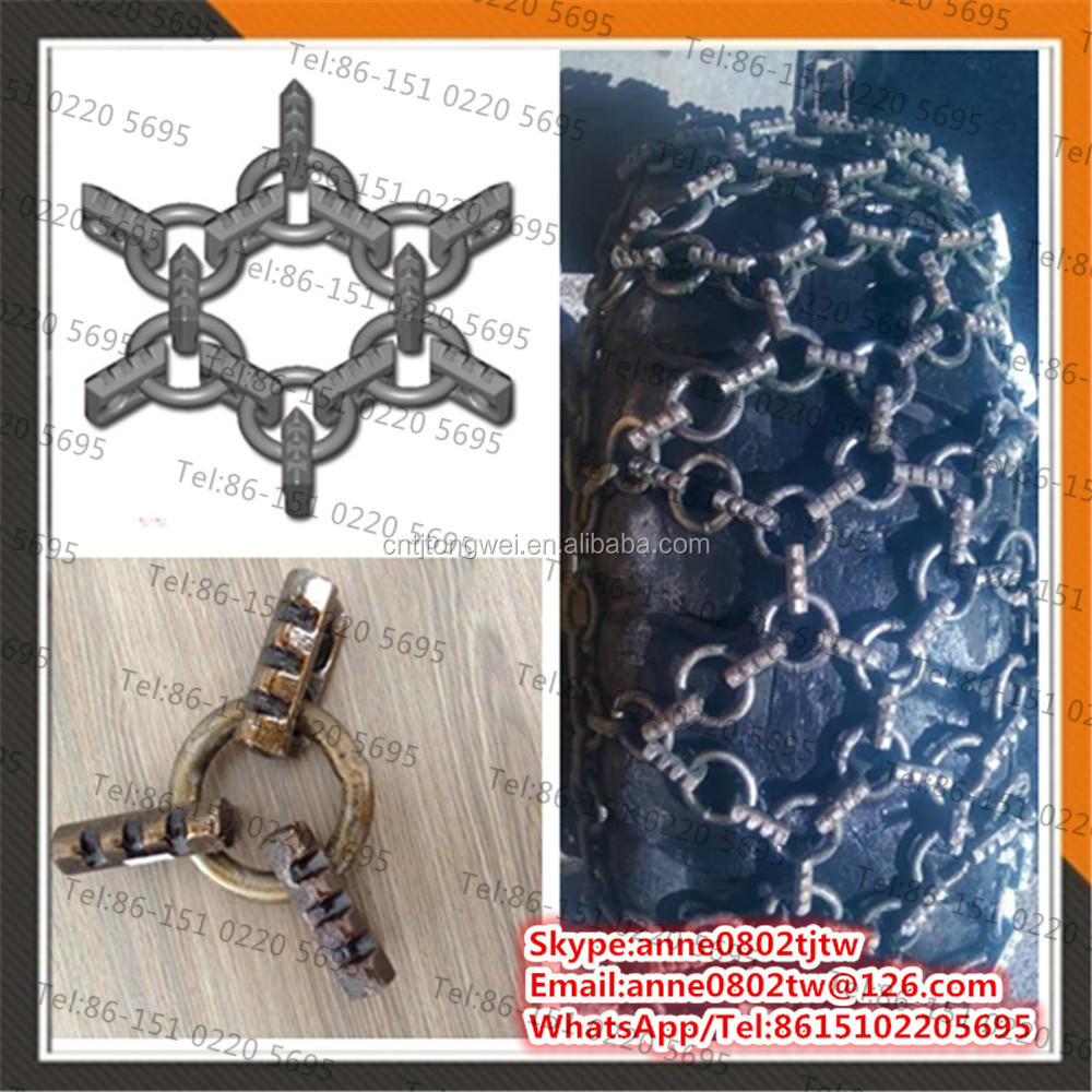 HOT SALE tractor tyre 23.5R25 protective chains