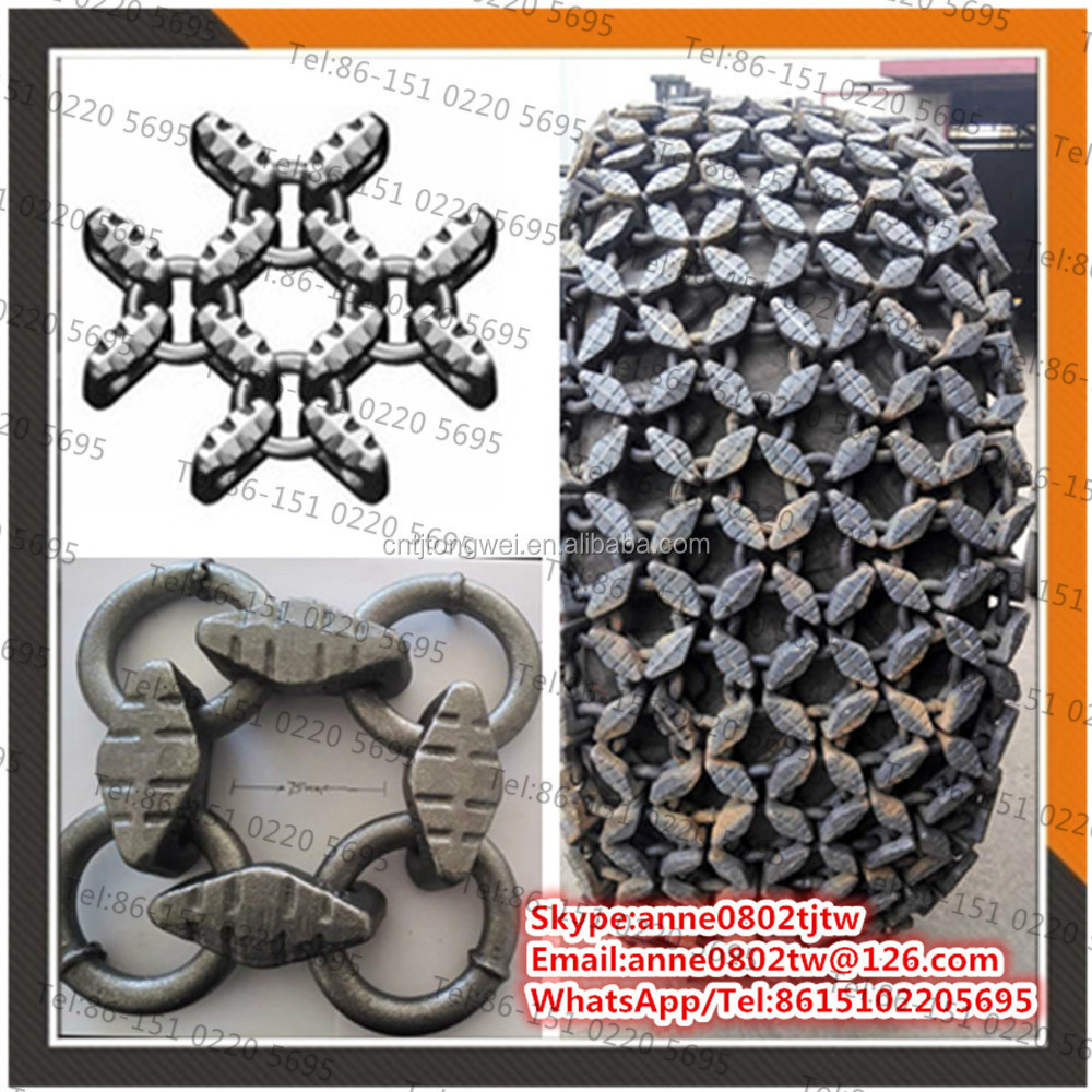 HOT SALE tractor tyre 23.5R25 protective chains