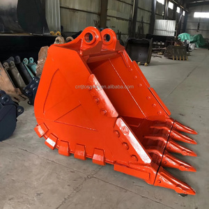 ODM Bucket excavator for Hitachi Kobelco Komatsu Caterpillar Yanmar Maker Excavator parts Bucket