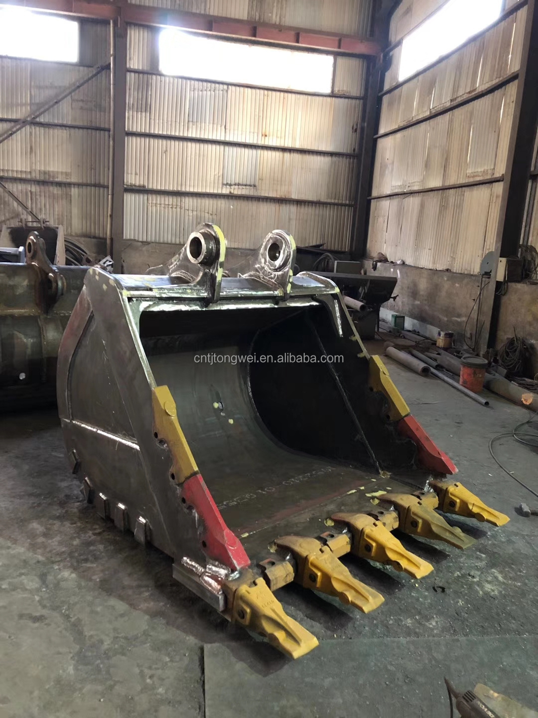 ODM Bucket excavator for Hitachi Kobelco Komatsu Caterpillar Yanmar Maker Excavator parts Bucket