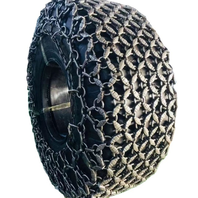 High Quality Cat950 Tyre Protection Chains 23.5r25 Wheel Loader Protective Chains