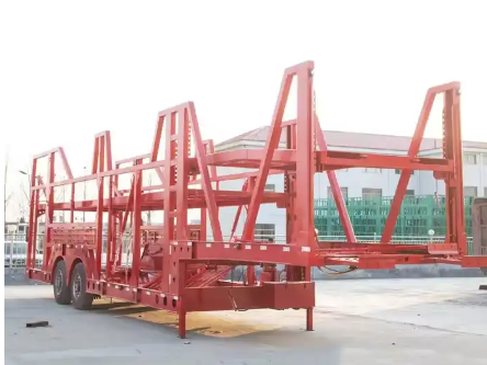 TuQiang Tianjin ODM 8 Car Carrier Trailer Heavy Duty Double Deck Transport Semi Trailer