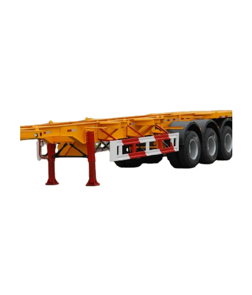 Factory direct sales multi-purpose vehicle 50 tons 3-axle container chassis 40 foot skeleton semi trailer truck