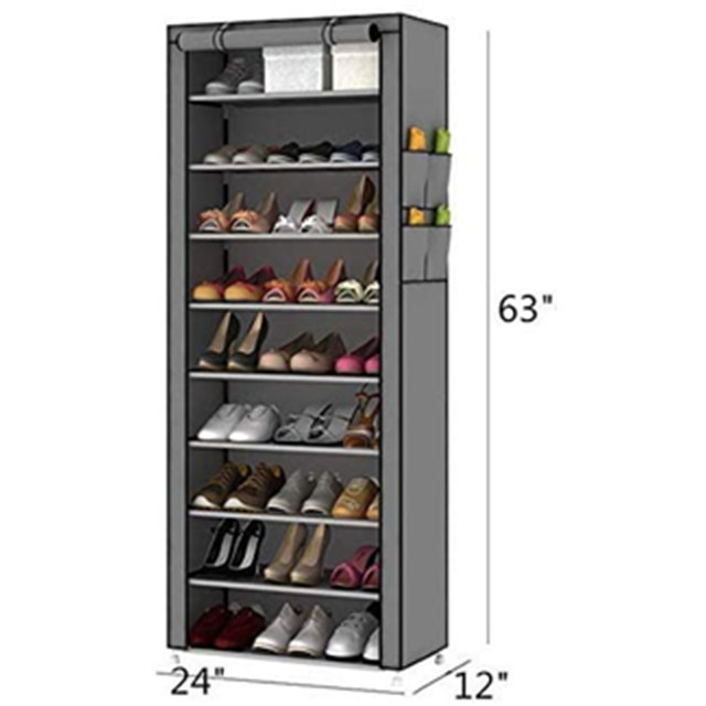 plastic shoe rack cabinet shoe rack with cover