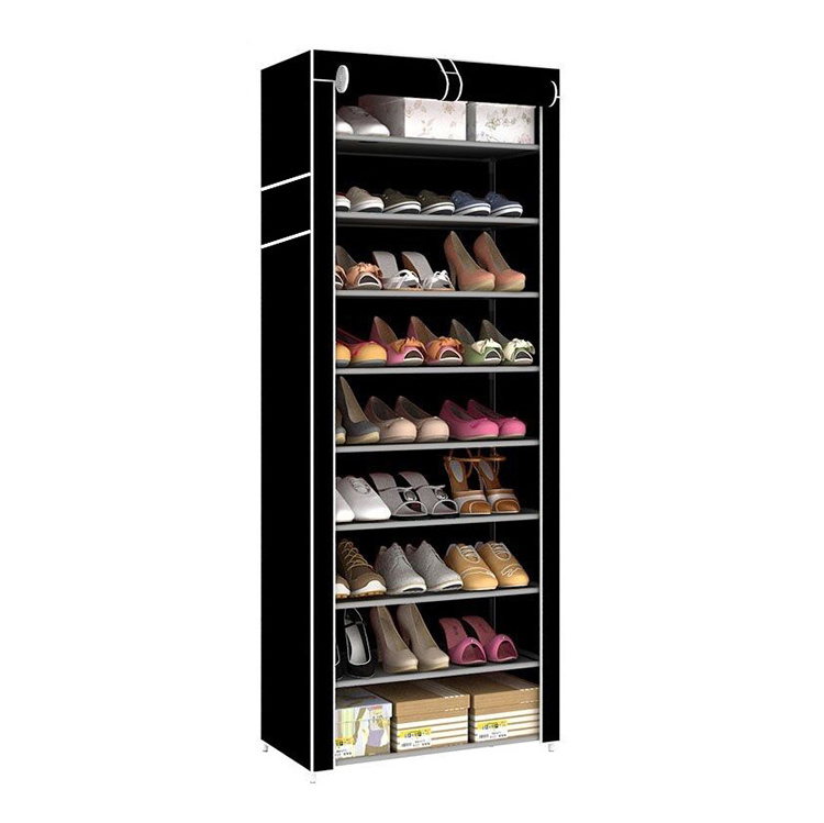 plastic shoe rack cabinet shoe rack with cover