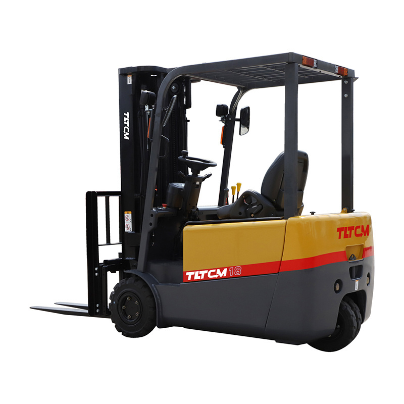 2023 tltcm 1.8 ton battery forklift pallet truck with 3m height