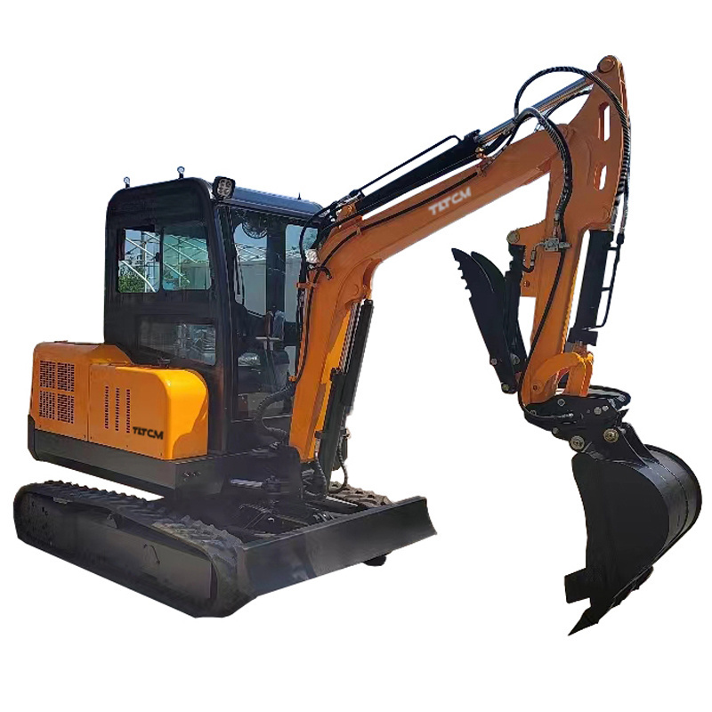 New rhinoceros TL20/TL25/TL35 mini bagger, 2 ton 2.5ton 3.5ton  mini excavators digging machine with swing boom