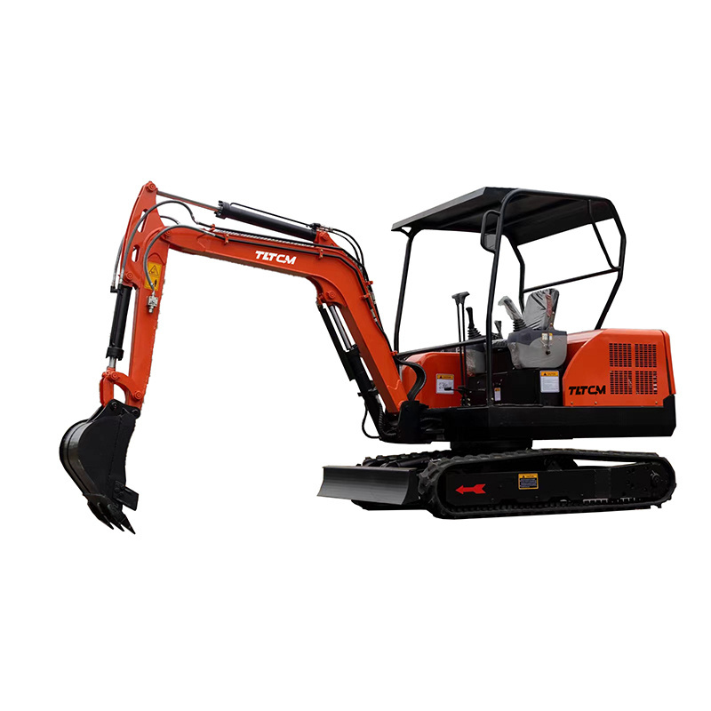 New rhinoceros TL20/TL25/TL35 mini bagger, 2 ton 2.5ton 3.5ton  mini excavators digging machine with swing boom