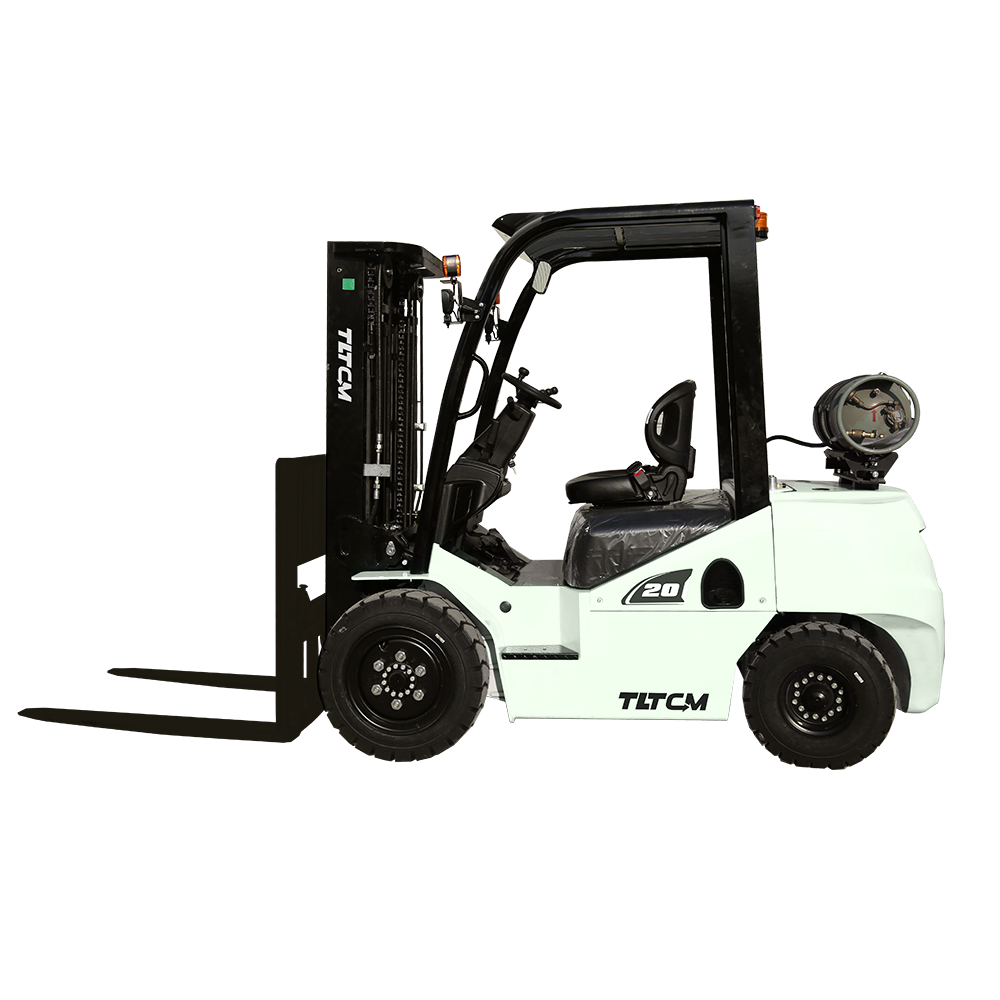 TLTCM LPG/Gasoline Forklift Cpqyd20/25/30/35/40 With Cab And AC