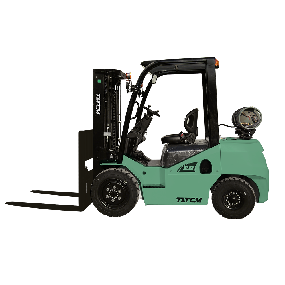 TLTCM LPG/Gasoline Forklift Cpqyd20/25/30/35/40 With Cab And AC