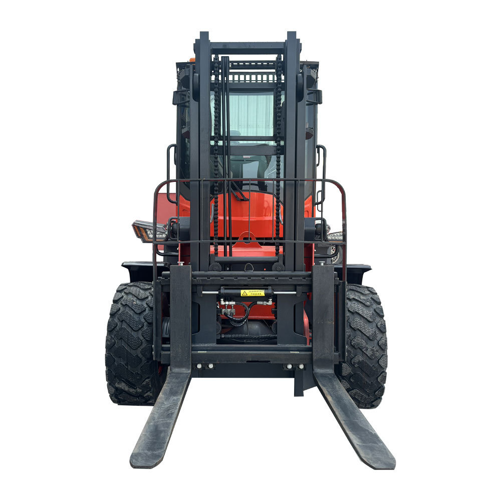 2.5t 3t 3.5t 4t 5t 6t 7 Ton  4X4 4WD Forklift Lifting 3m 4m 5m for Sale All Rough Terrain Forklift  Truck