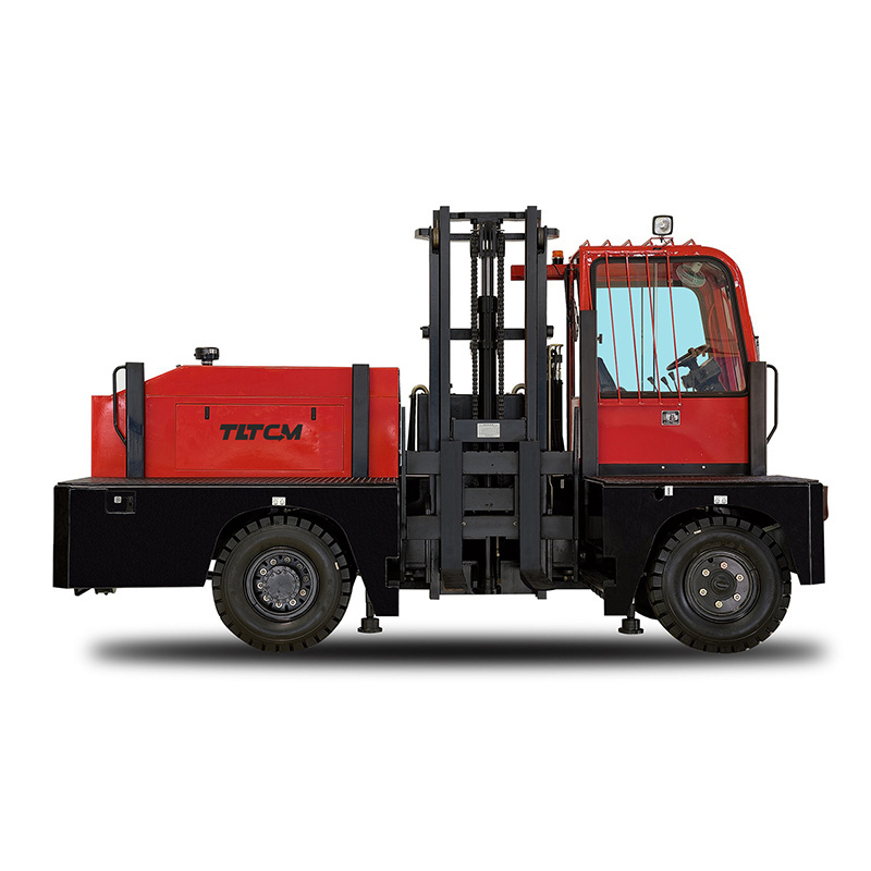 6 ton side loader diesel container forklift truck  with 4800mm lifting height