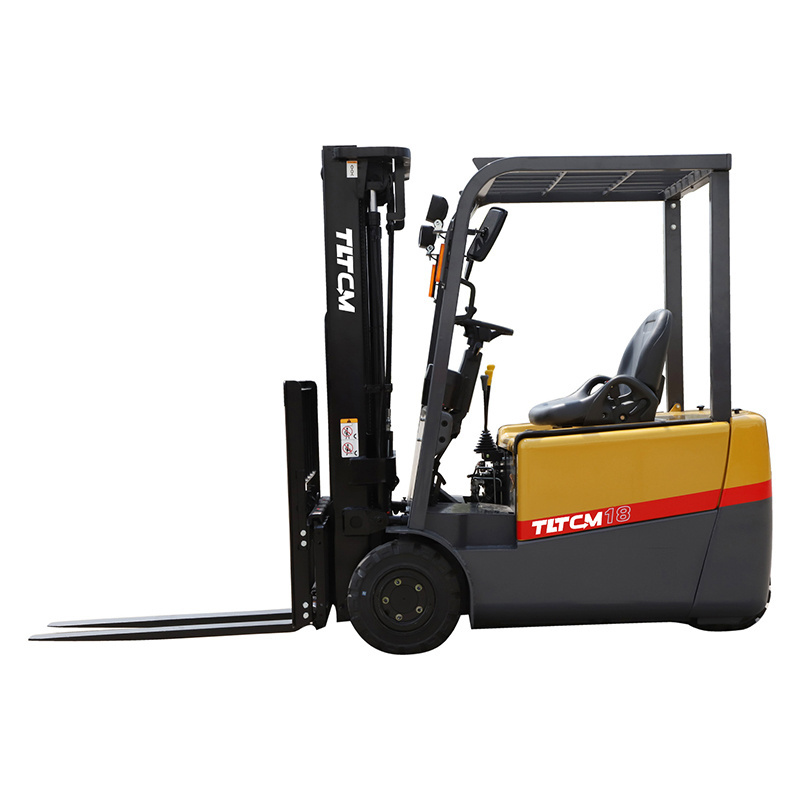 2023 tltcm 1.8 ton battery forklift pallet truck with 3m height