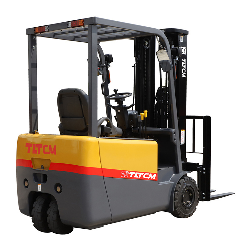 2023 tltcm 1.8 ton battery forklift pallet truck with 3m height