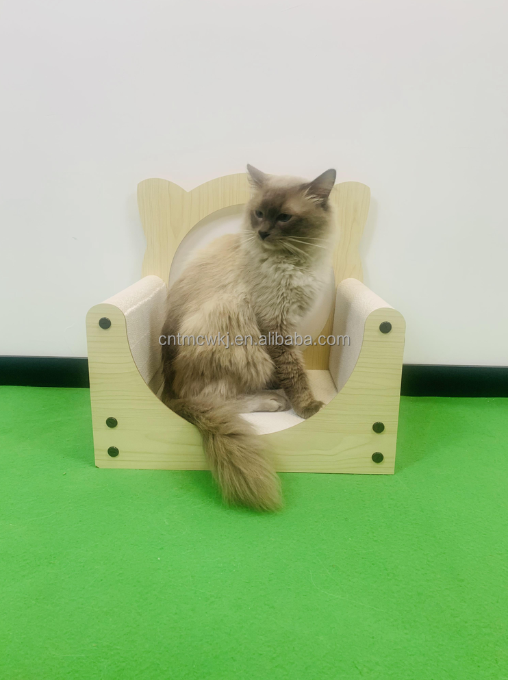 white scratcher pet scratcher bed cat toy scratching board hammock