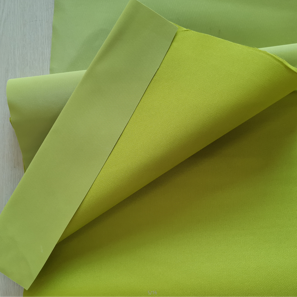 100% polyester 600D*600D waterproof PU coated polyester oxford fabric tent umbrella fabric