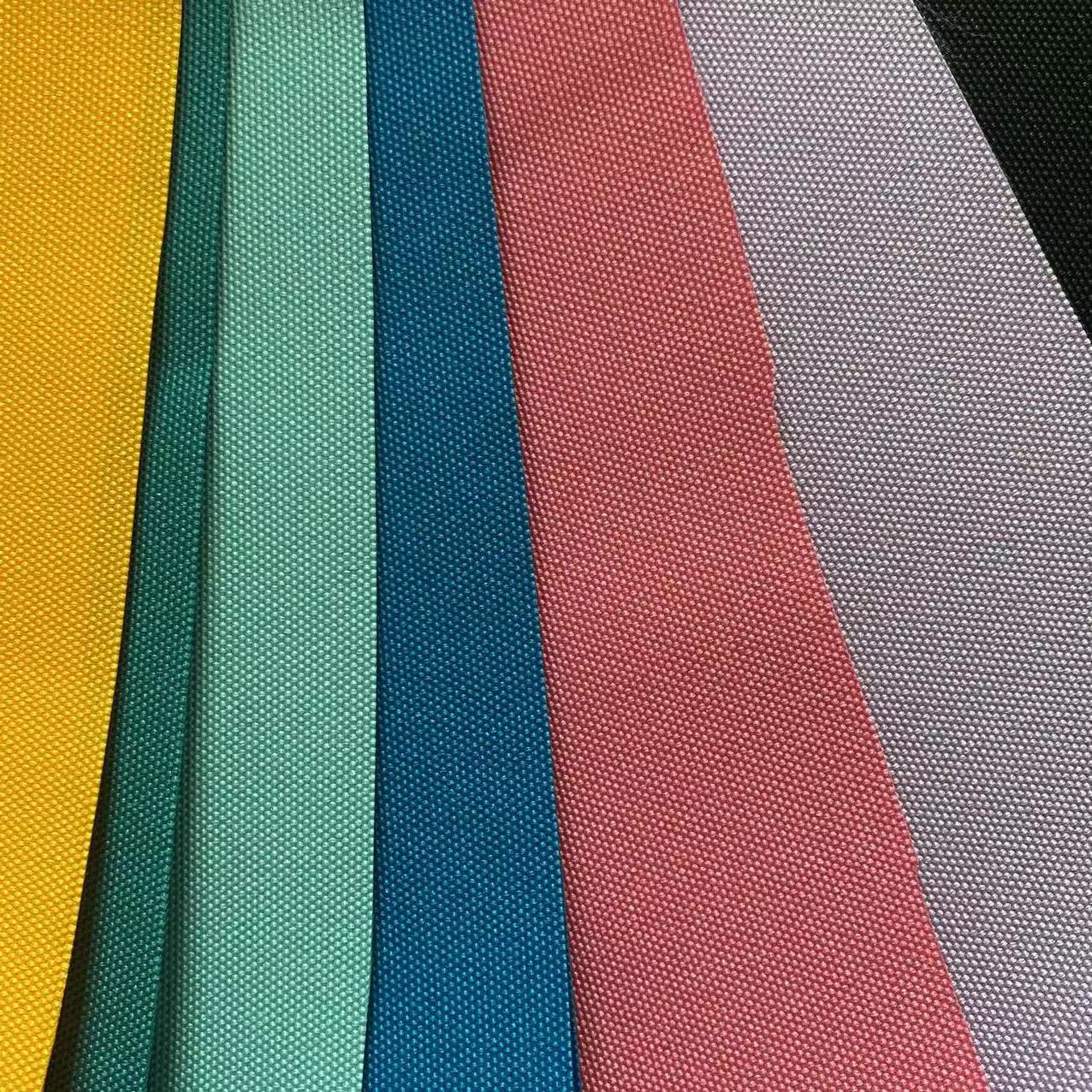 Hot sale factory 600D/900D/1000D/1200D oxford fabric with PU/PVC coating oxford fabric bag material