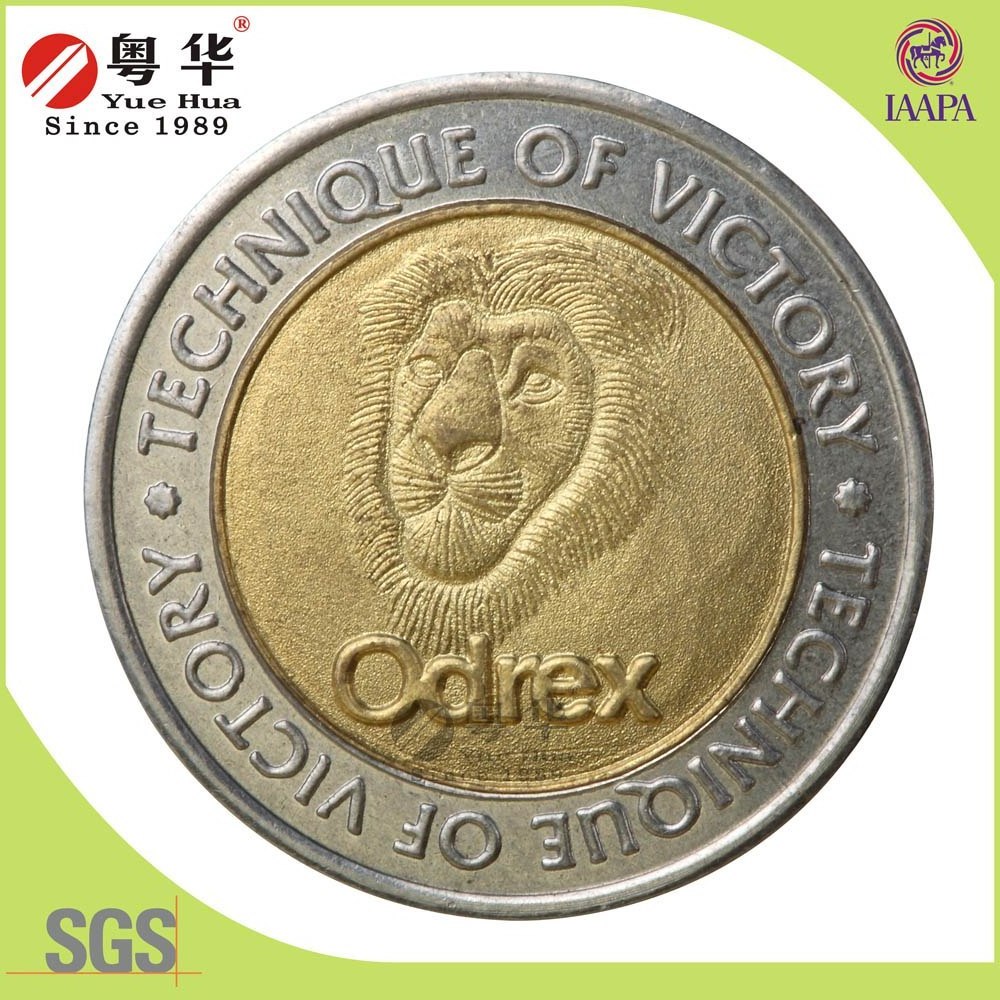 custom printed metal game token coin cheap price token coins for arcade machine