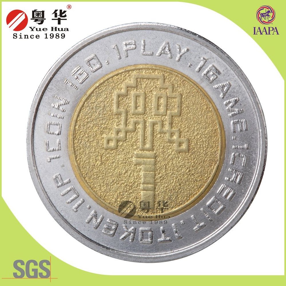 Hot selling useful toy gaming machine token