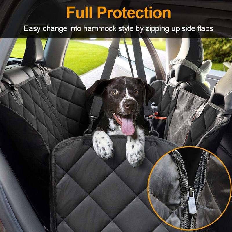 Wholesale Custom Pet Car Seat Covers Foldable Waterproof Cat Dog Cushion Outdoor Travel Back Seat Hammock for Cars