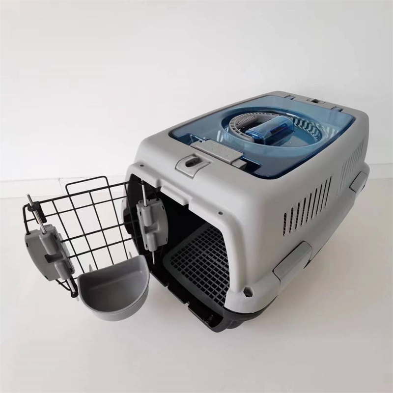 Wholesale Pet Cages Portable Cat Dog Travel Transport Box Airline Approved Pet Carrier Products High Quality Aviation Box