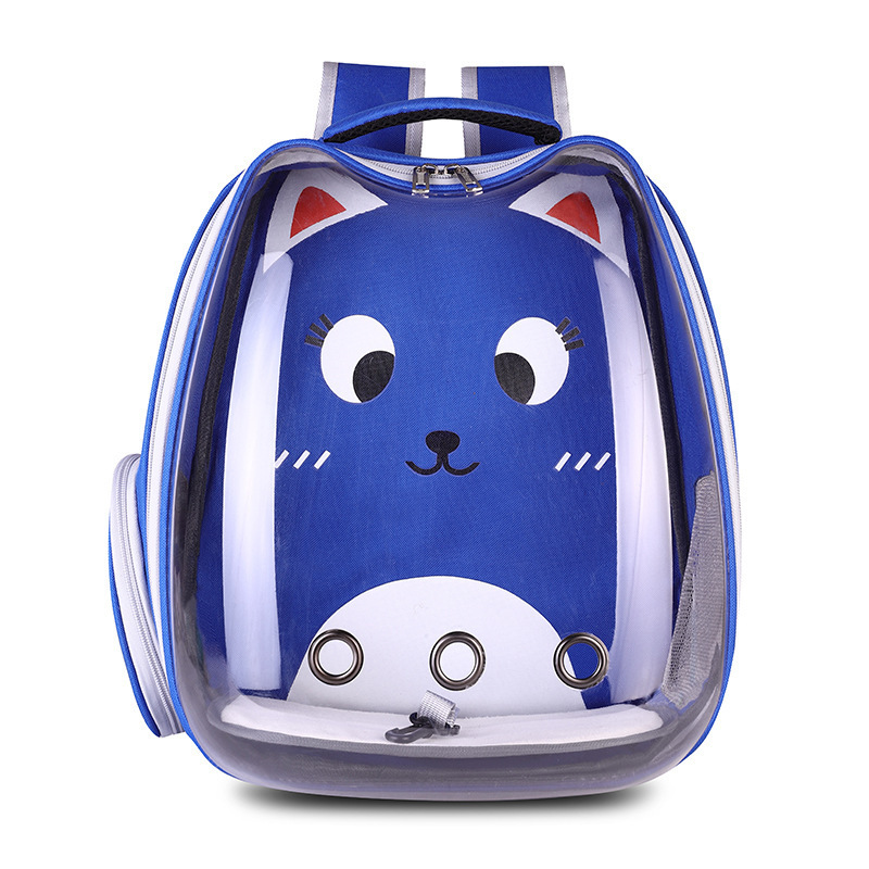 Factory Custom Breathable Design Pet Carrier Backpack Portable Cat Travel Bag Large Capacity Dog Backpack