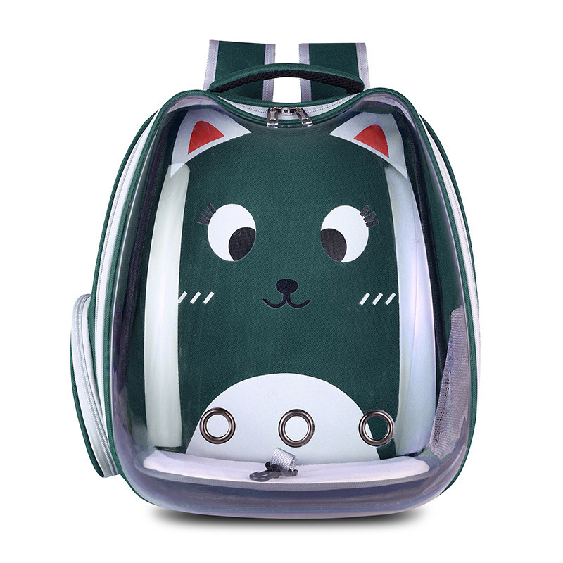 Factory Custom Breathable Design Pet Carrier Backpack Portable Cat Travel Bag Large Capacity Dog Backpack