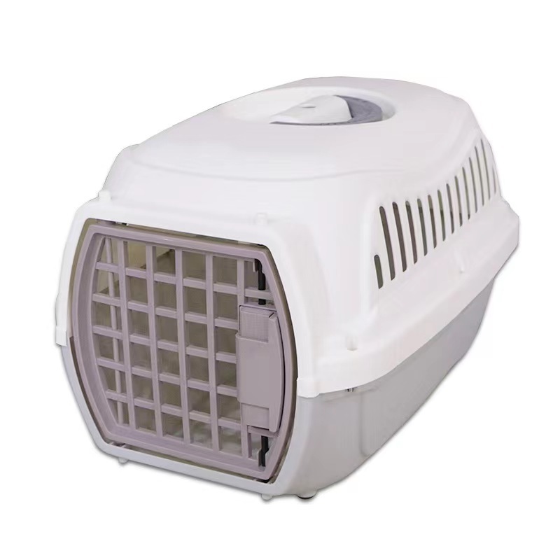 Portable Pet Flight Case Cat Airway Boxes Dog Transport Crates Travel Supplies Pet Carrier Cages Plastic Aviation Box