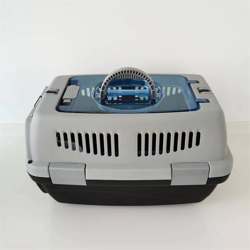 Wholesale Pet Cages Portable Cat Dog Travel Transport Box Airline Approved Pet Carrier Products High Quality Aviation Box