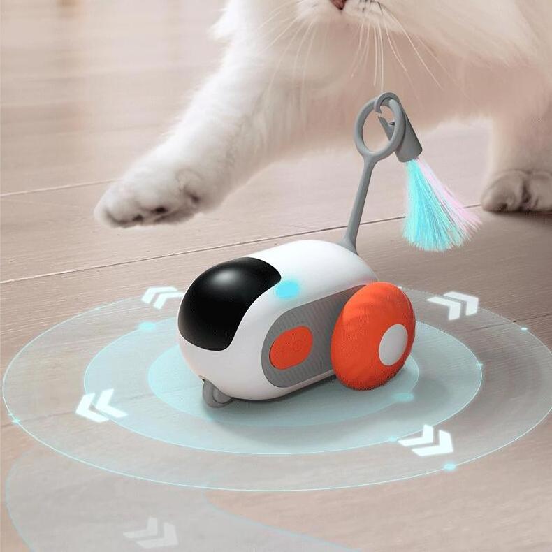 Smart Electric Remote Control Cat Toy Car Interactive Pet Car Toys Wholesale Customized Pet Products