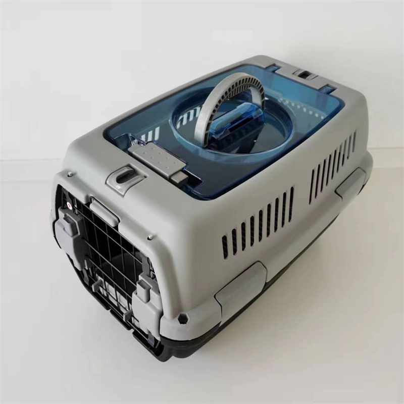 Wholesale Pet Cages Portable Cat Dog Travel Transport Box Airline Approved Pet Carrier Products High Quality Aviation Box