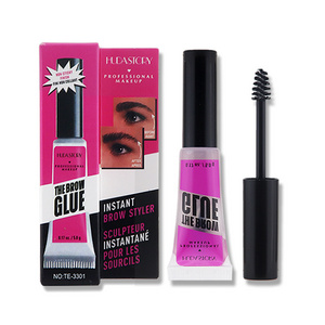 huda story Shaping eyebrow glue transparent waterproof eyebrow plastic glue lasting three-dimensional eyebrow gel