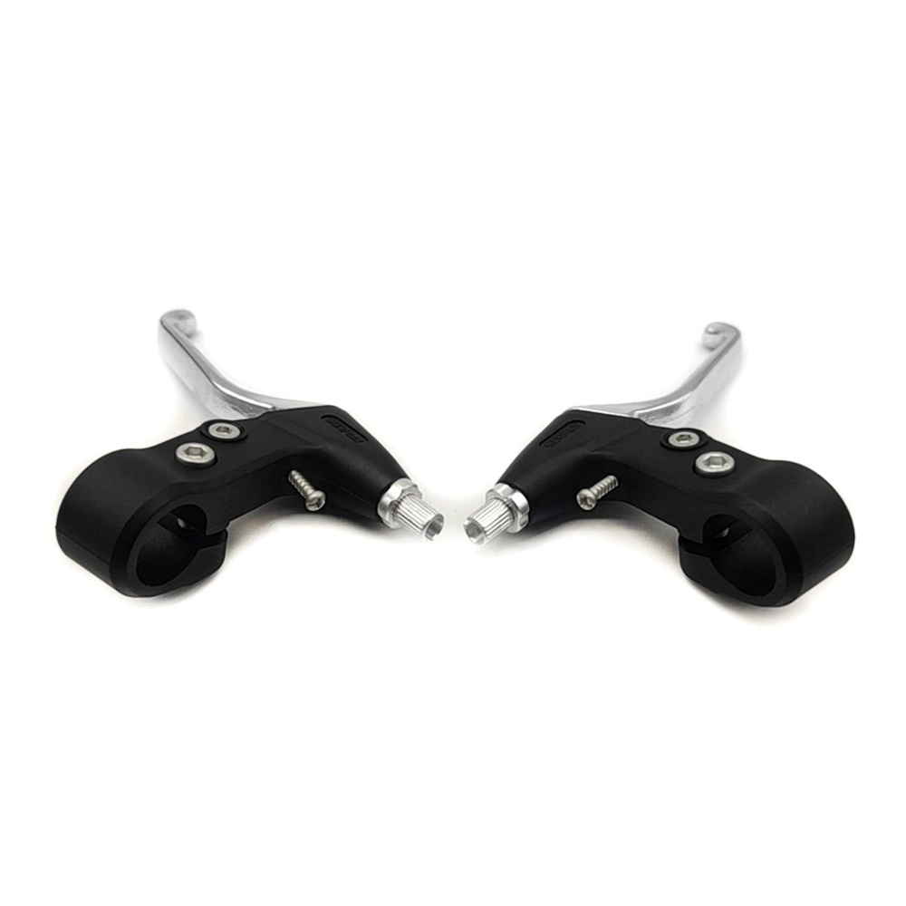 Brake lever for MTB bicycle and city bike BL-207 SUNRUN Bicycle parts half alloy brake lever alloy lever