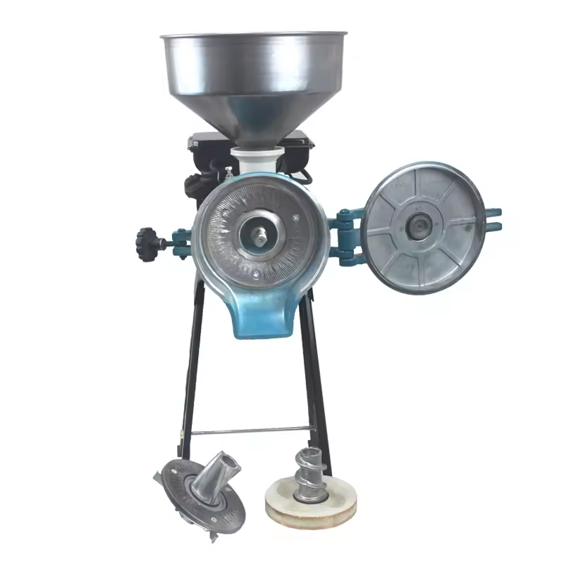 High Efficiency Home Use Small Flour Mill Machinery Prices Maize Flour Mill Plant Grain Wheat Flour Mill