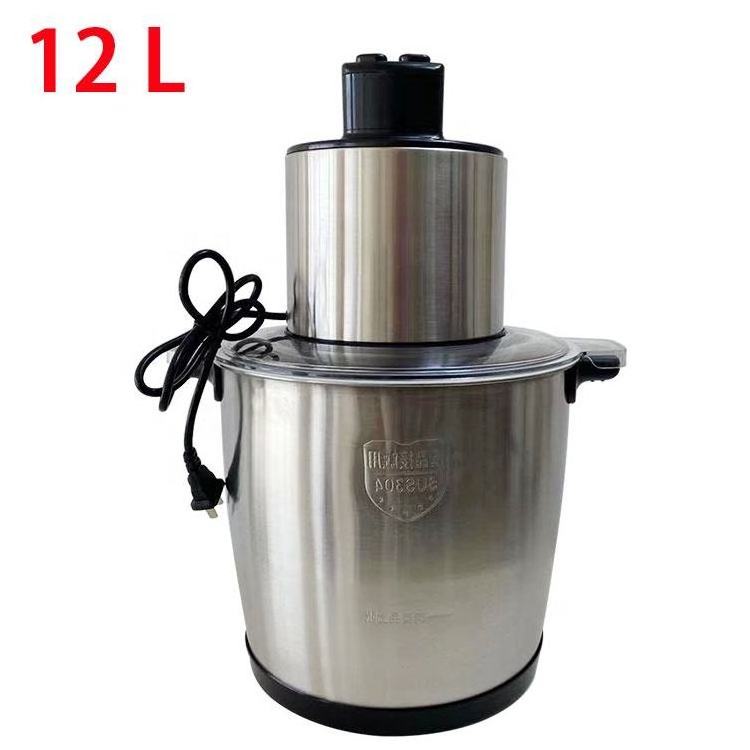 Electric Stainless Steel Yam Pounder Machine Food Processor Chopper Meat Grinder and Slicers