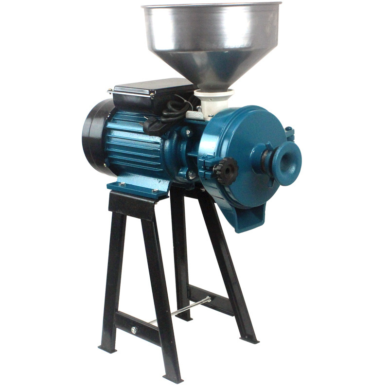 High Quality Rice Wheat Maize Corn Grain Grinding Milling Crushing Powdering Pulverizing Machine