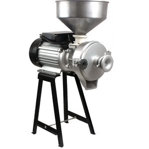 Low Moq Electrical Saving Four Mill Wet And Dry Grinder For Chili Black Pepper Rice Wheat Maize Grain