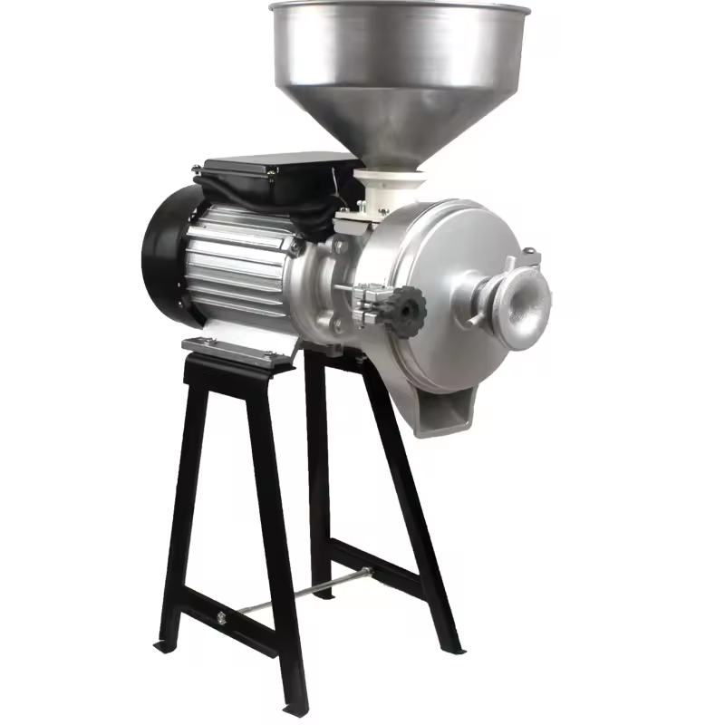 High Efficiency Home Use Small Flour Mill Machinery Prices Maize Flour Mill Plant Grain Wheat Flour Mill