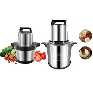 Electric Stainless Steel Yam Pounder Machine Food Processor Chopper Meat Grinder and Slicers