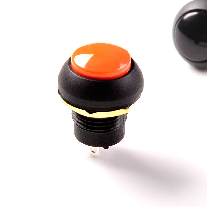 Push Button Switch On Off Waterproof momentary and maintained 12mm Push Button Switch For Car Boat