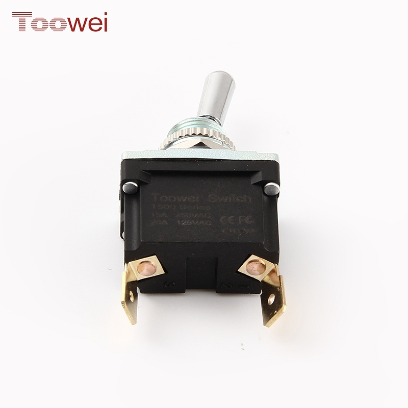 Toowei Heavy Duty ON-OFF Toggle Switch 12v 20a Metal Miniature Waterproof Toggle Switch IP67