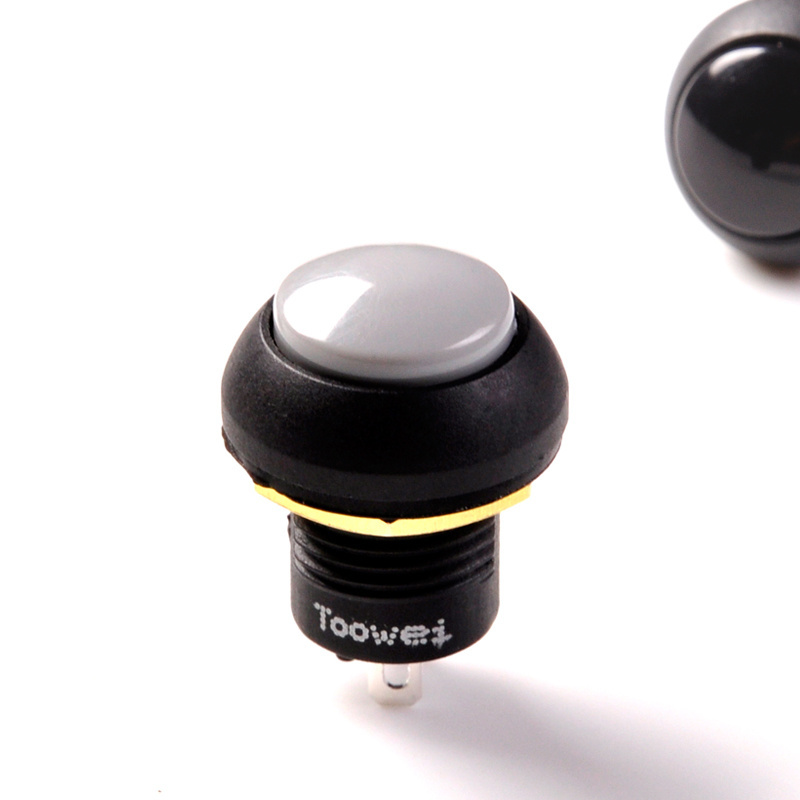 Push Button Switch On Off Waterproof momentary and maintained 12mm Push Button Switch For Car Boat