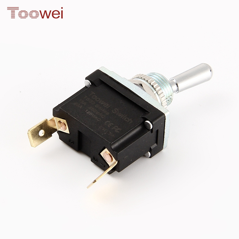 Toowei Heavy Duty ON-OFF Toggle Switch 12v 20a Metal Miniature Waterproof Toggle Switch IP67