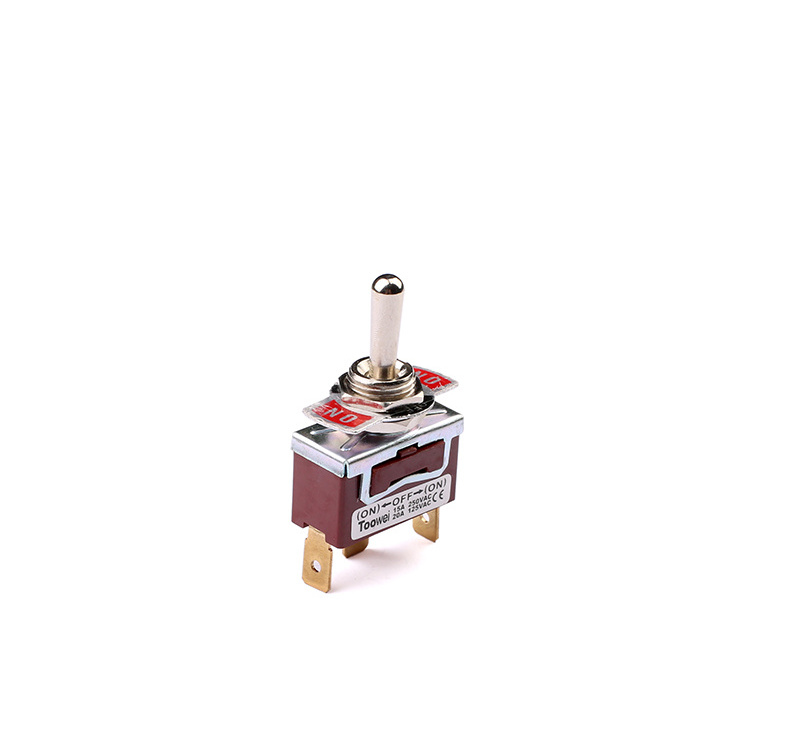 Top Selling toggle switch toggle switch on off on flat handle toggle switch