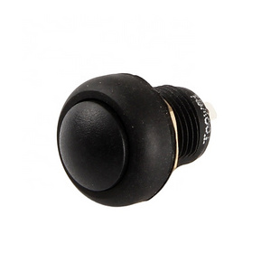 Toowei Factory Supply CE RoHS Approval IP67 12MM Waterproof micro automotive push button switches