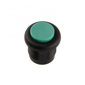 short ip67 momentary switch push button car horn rgb customizable push button 12v switch