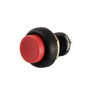 momentary electrical foot spdt push button momentary switch 12mm waterproof